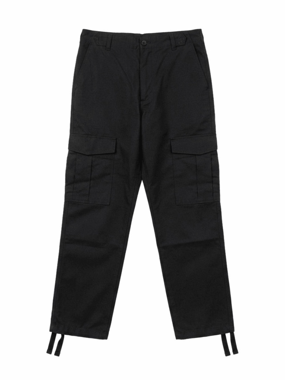 Banana Republic Women’s 100% Wool Black Cargo Pants - Utility Straight Fit